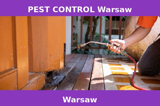 PEST CONTROL Warsaw